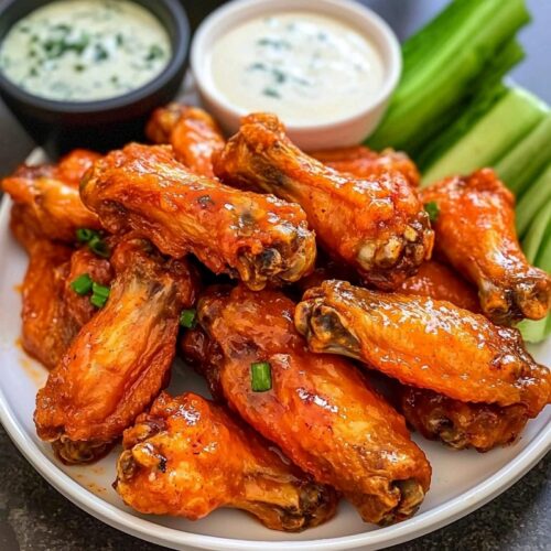 CHICKEN WINGS