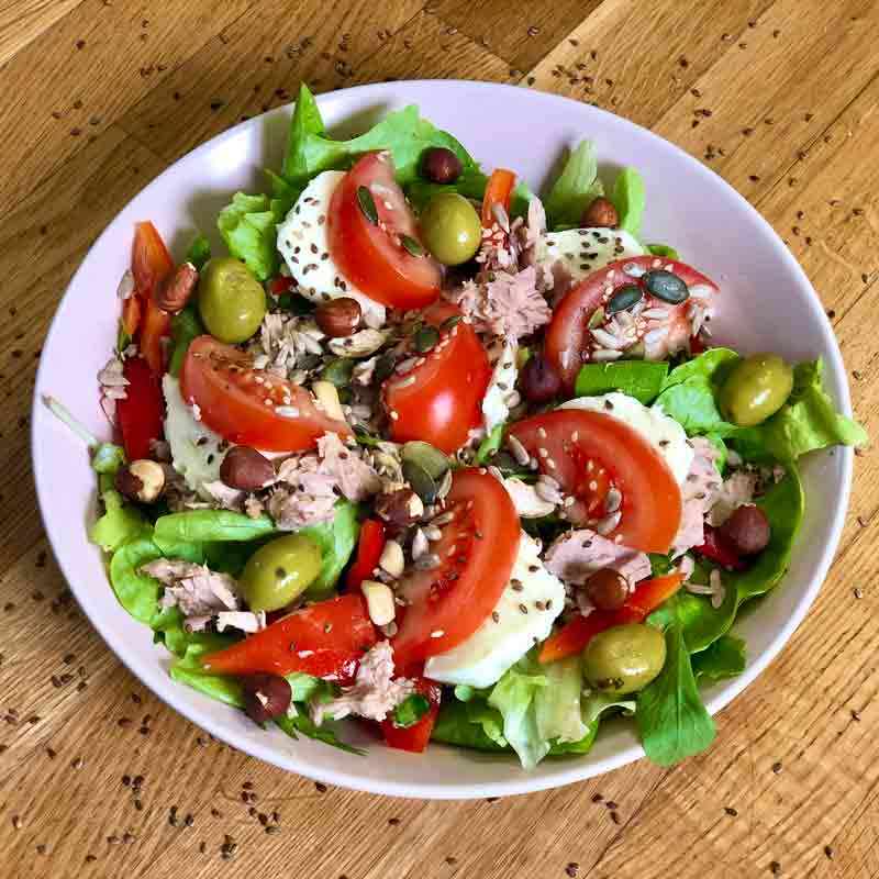 THUNFISCH-SALAT