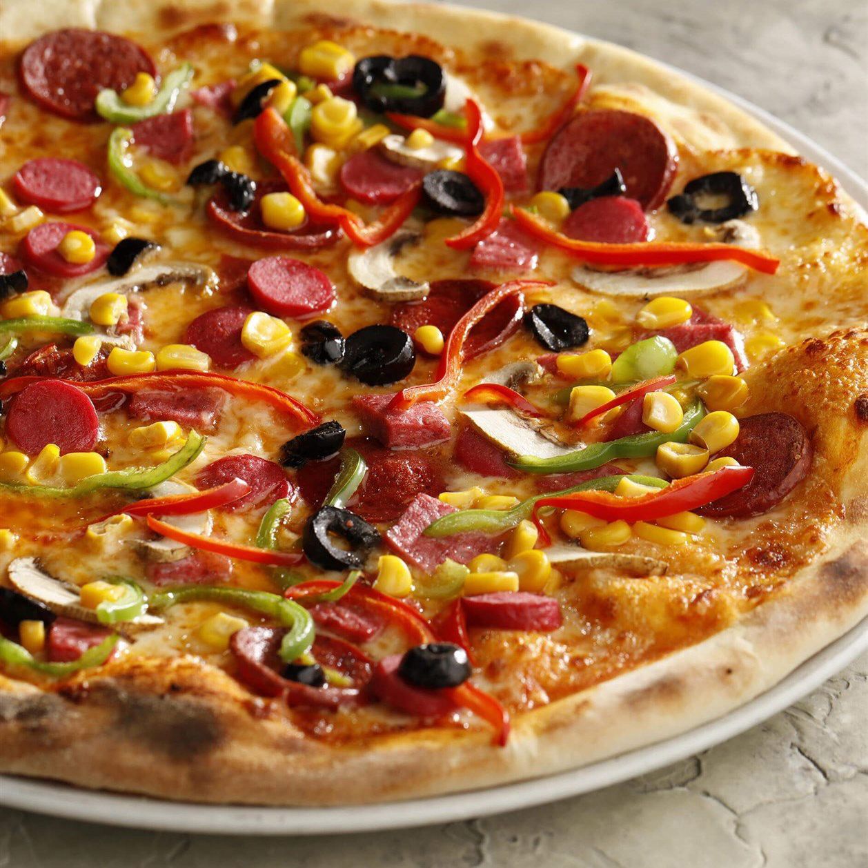 DÖNERPIZZA SPEZIAL