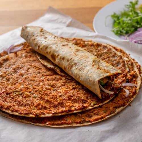 LAHMACUN VEGGIE
