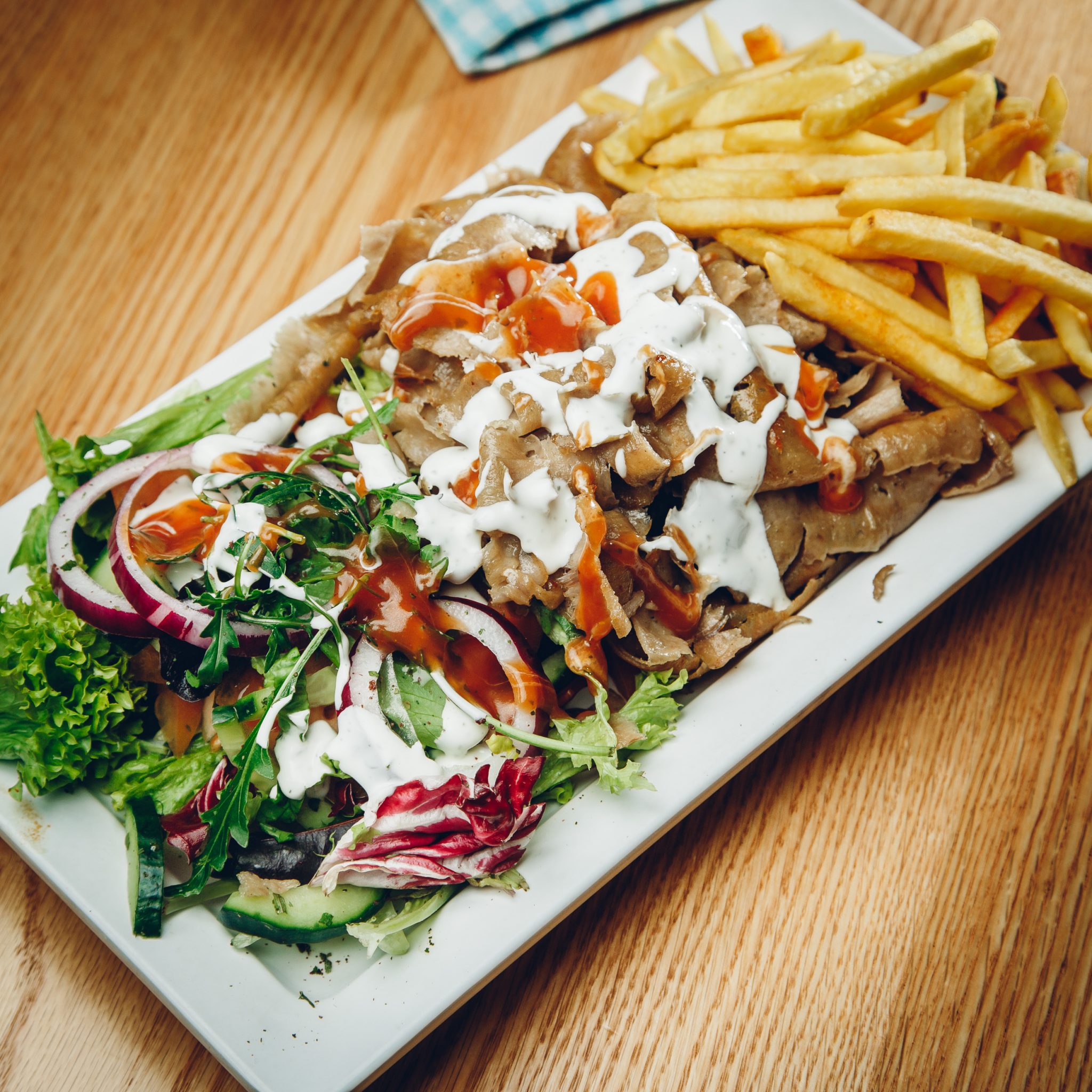 DÖNER TELLER