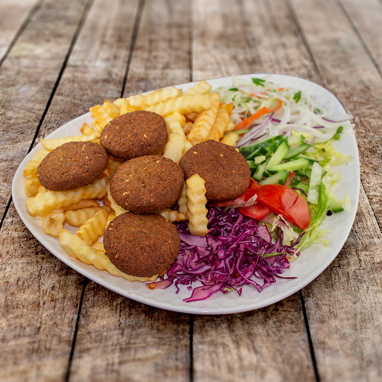 FALLAFEL TELLER