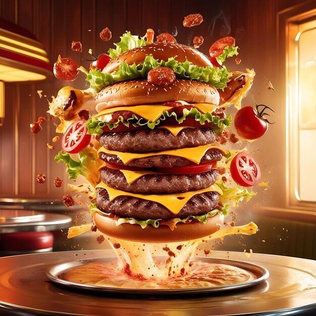 MAXI DOPPEL BURGER